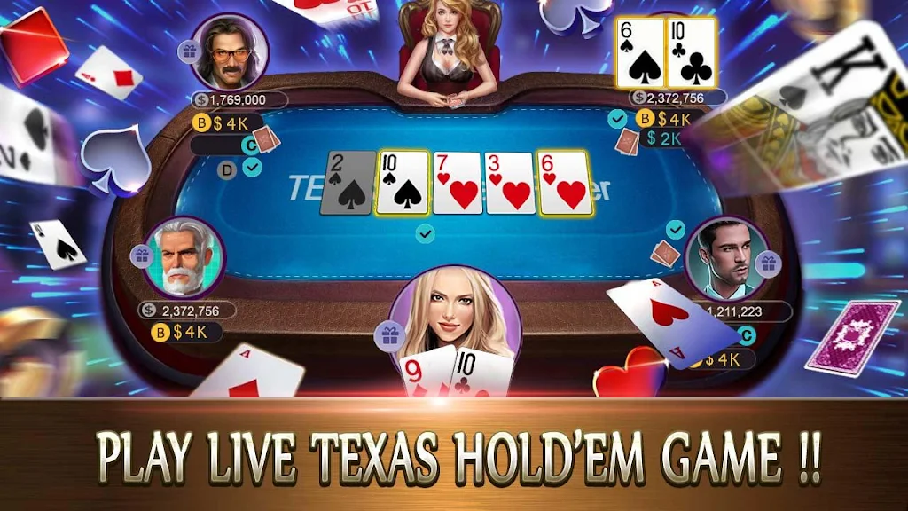 Poker Tycoon - Texas Hold'em Poker Casino Game Screenshot 2