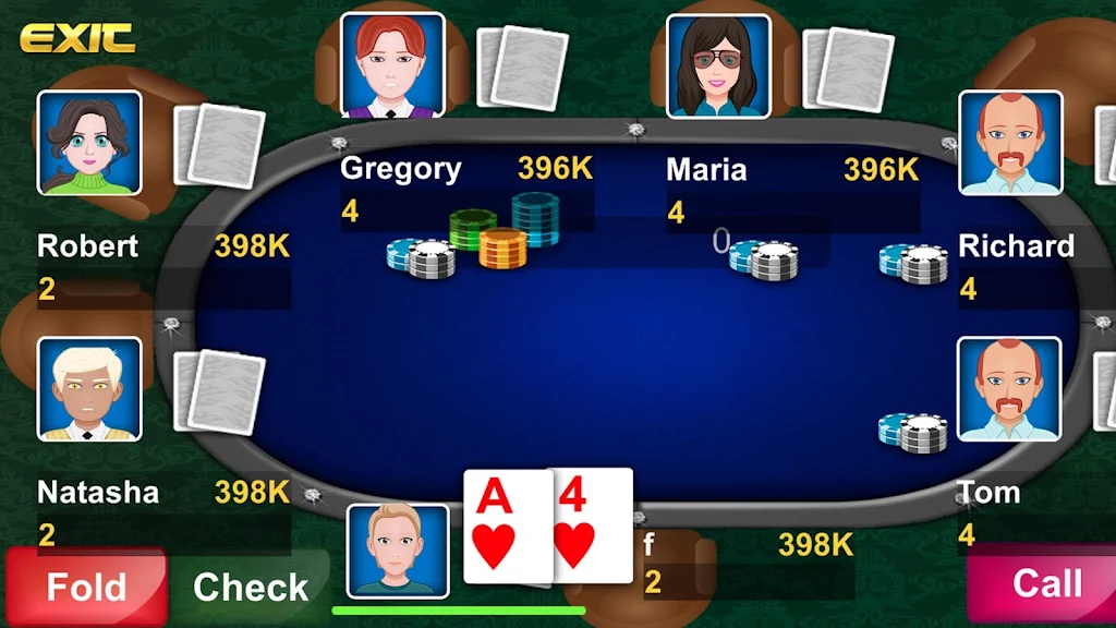 Poker Holdem Master Online Card স্ক্রিনশট 1