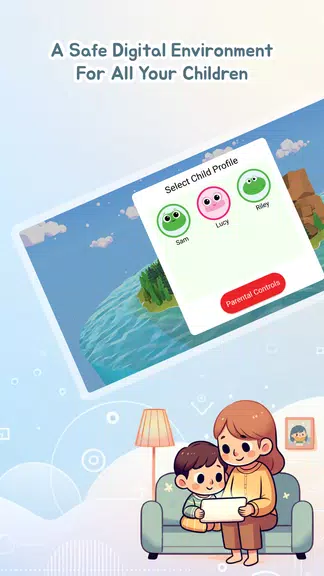 KinderMate for Kids Learning スクリーンショット 3