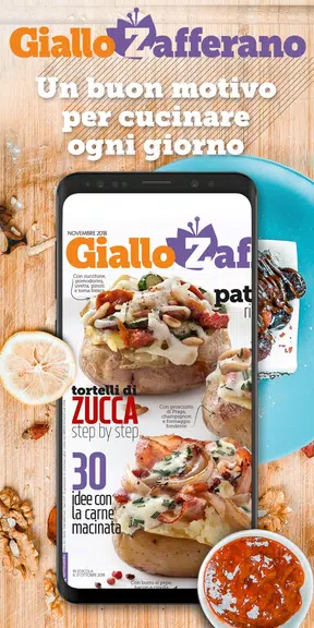 Giallozafferano Magazine Tangkapan skrin 0