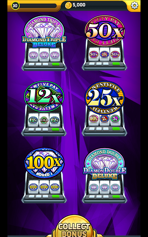 Diamond Triple - Vegas Slots Machines應用截圖第0張
