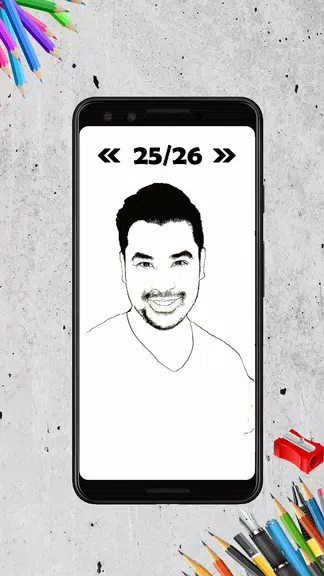 How To Draw A Face স্ক্রিনশট 3