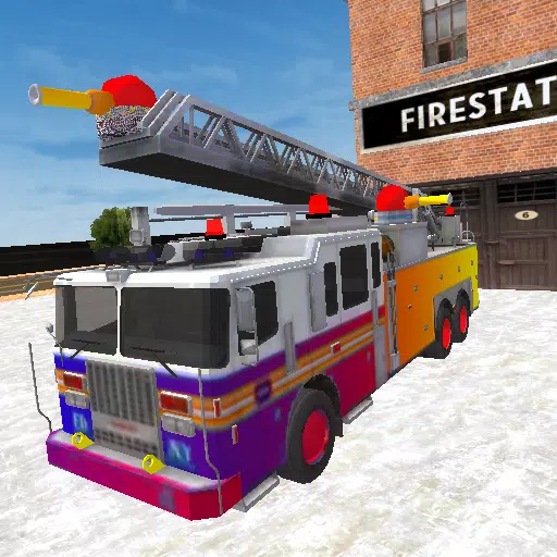 Fire Truck Simulator Rescue