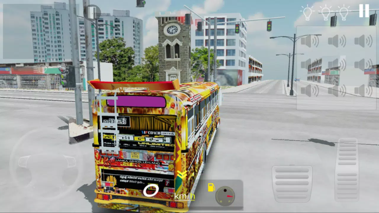 Bus Simulator Sri Lanka Captura de pantalla 1