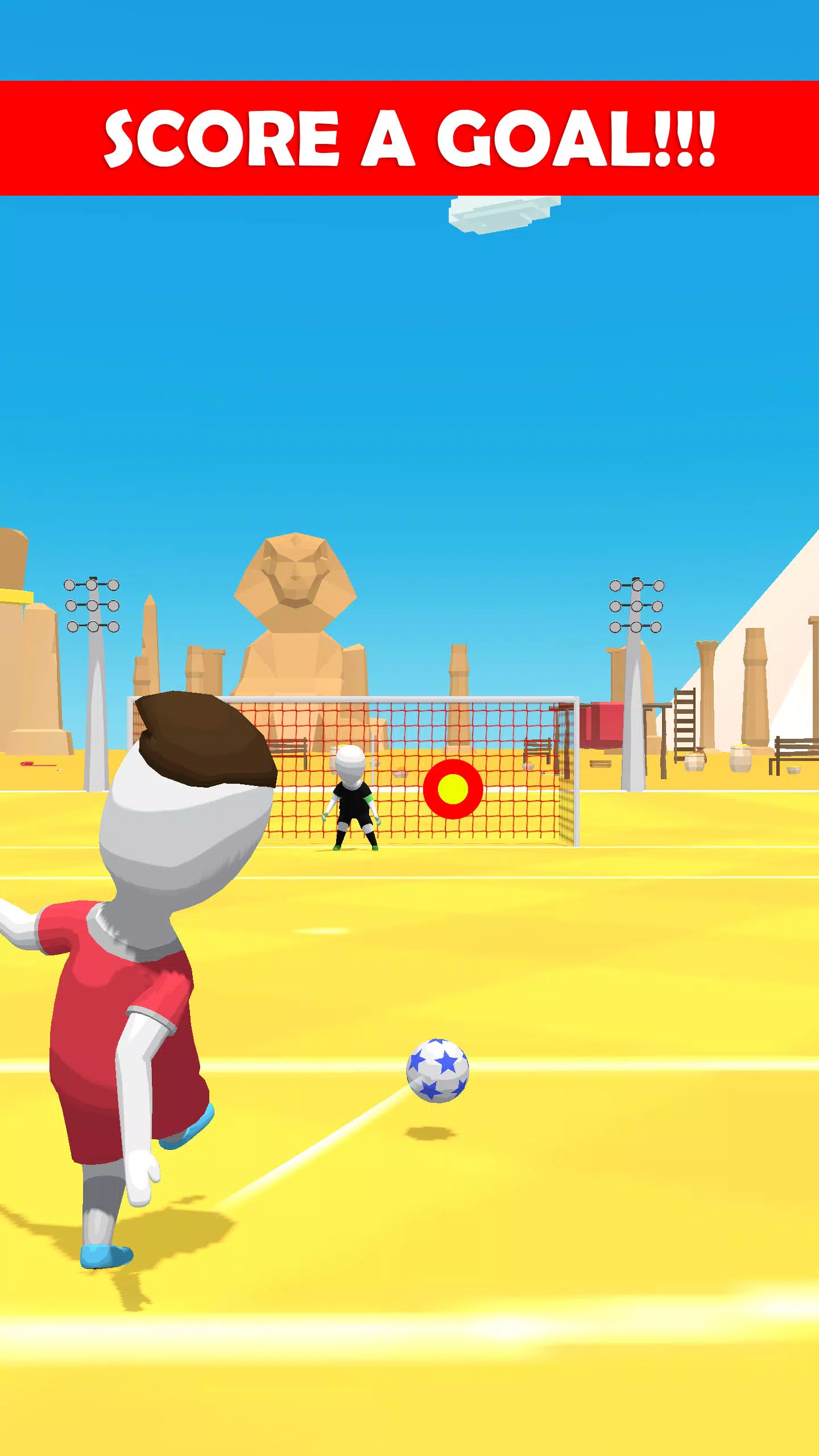 Stickman Freekick Screenshot 1