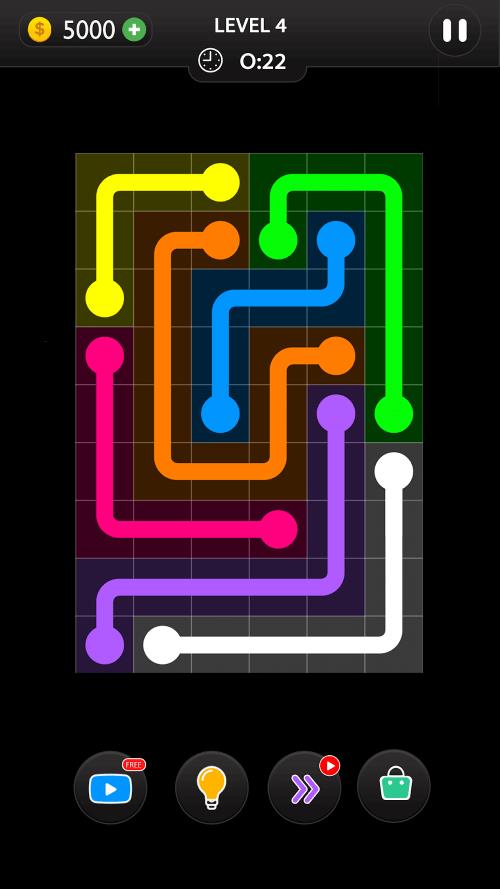 Dot Knot - Connect the Dots ภาพหน้าจอ 1