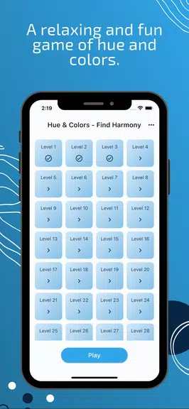 Hue & Colors - Find the Harmon स्क्रीनशॉट 0