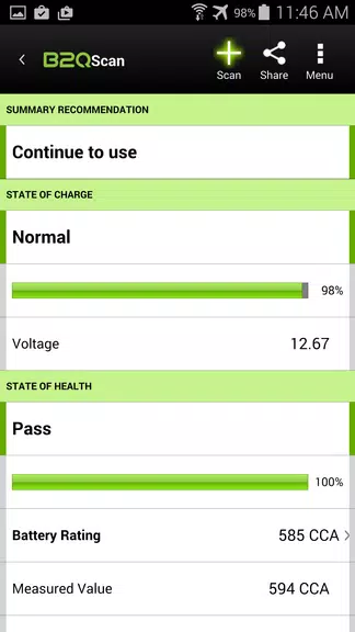 B2QScan Schermafbeelding 3