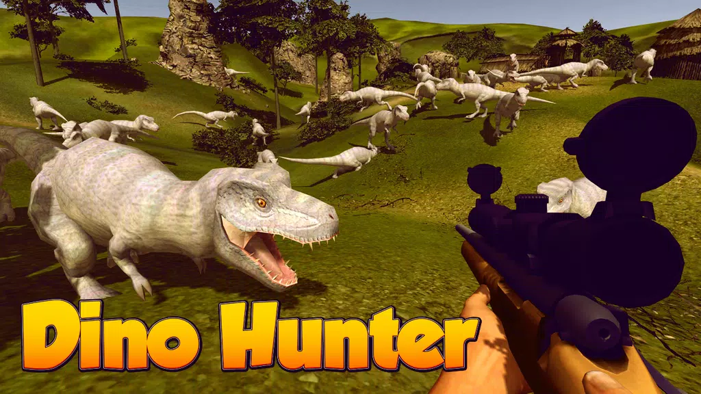 Dino Down: A Sniper's Odyssey Schermafbeelding 0