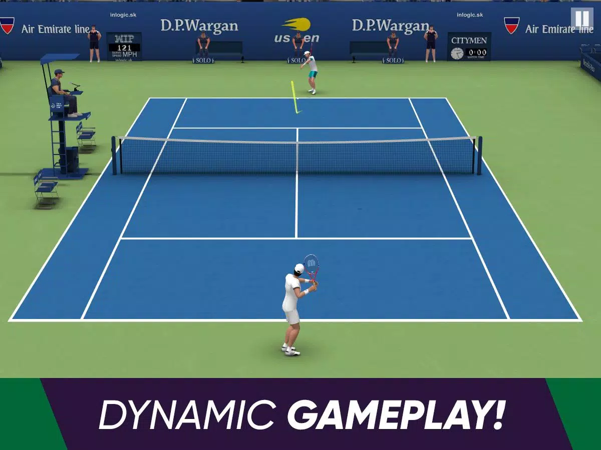 Tennis World Open 2024 Capture d'écran 3