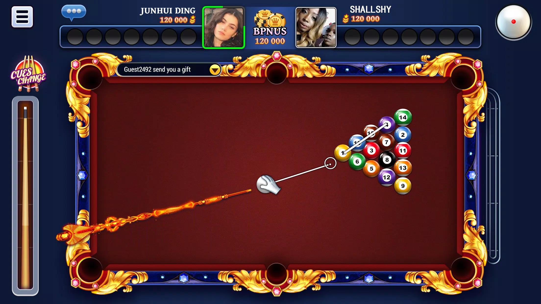 8 Ball Blitz Ekran Görüntüsü 0