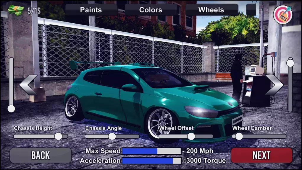 Doblo Drift Simulator ဖန်သားပြင်ဓာတ်ပုံ 2