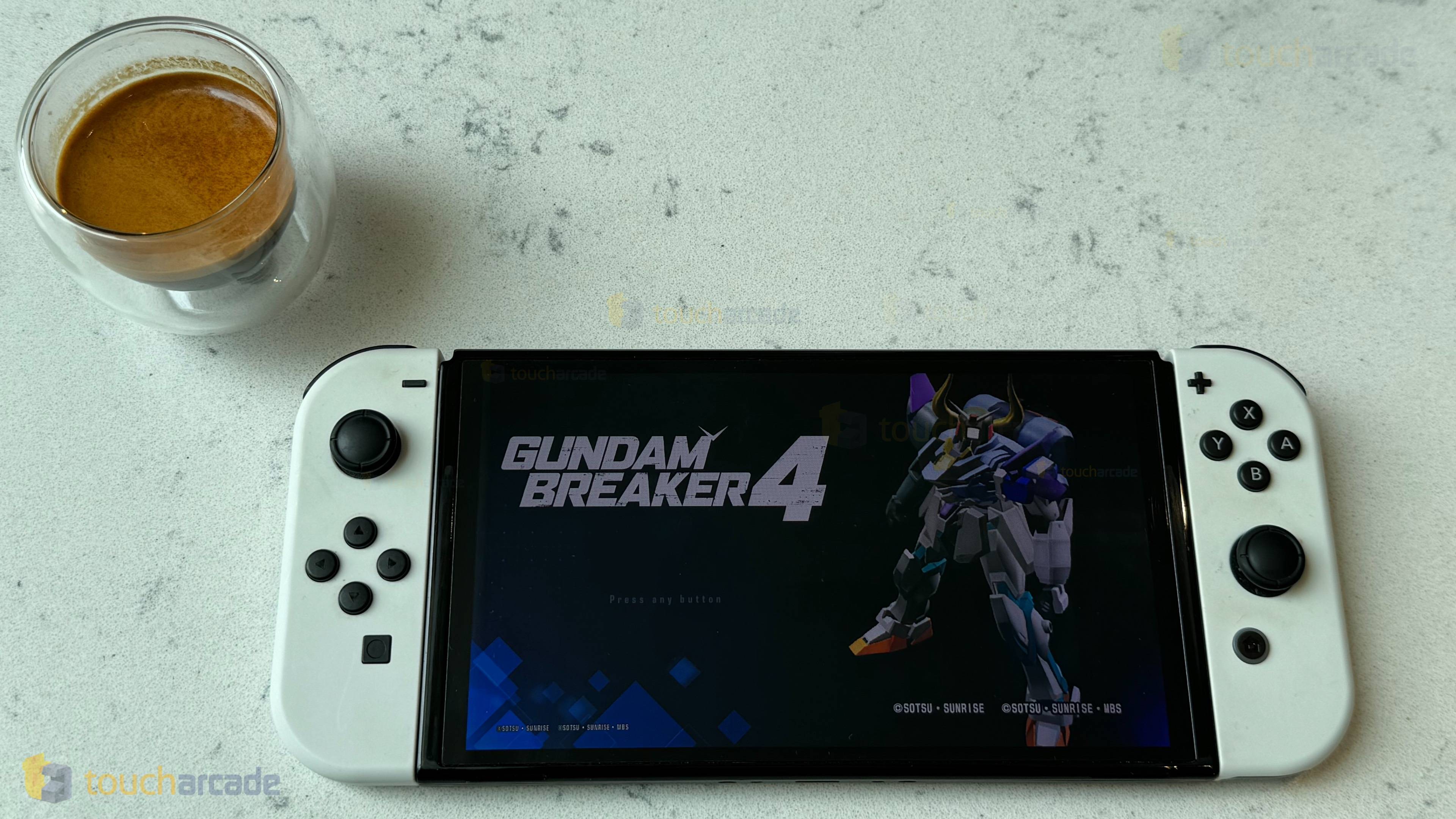 Gundam Breaker 4 Deluxe Edition Content Screenshot