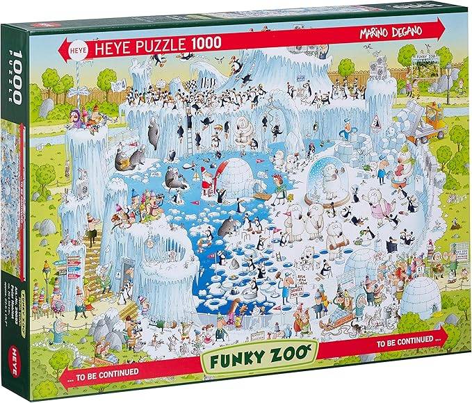 Heye polar habitat puzzle