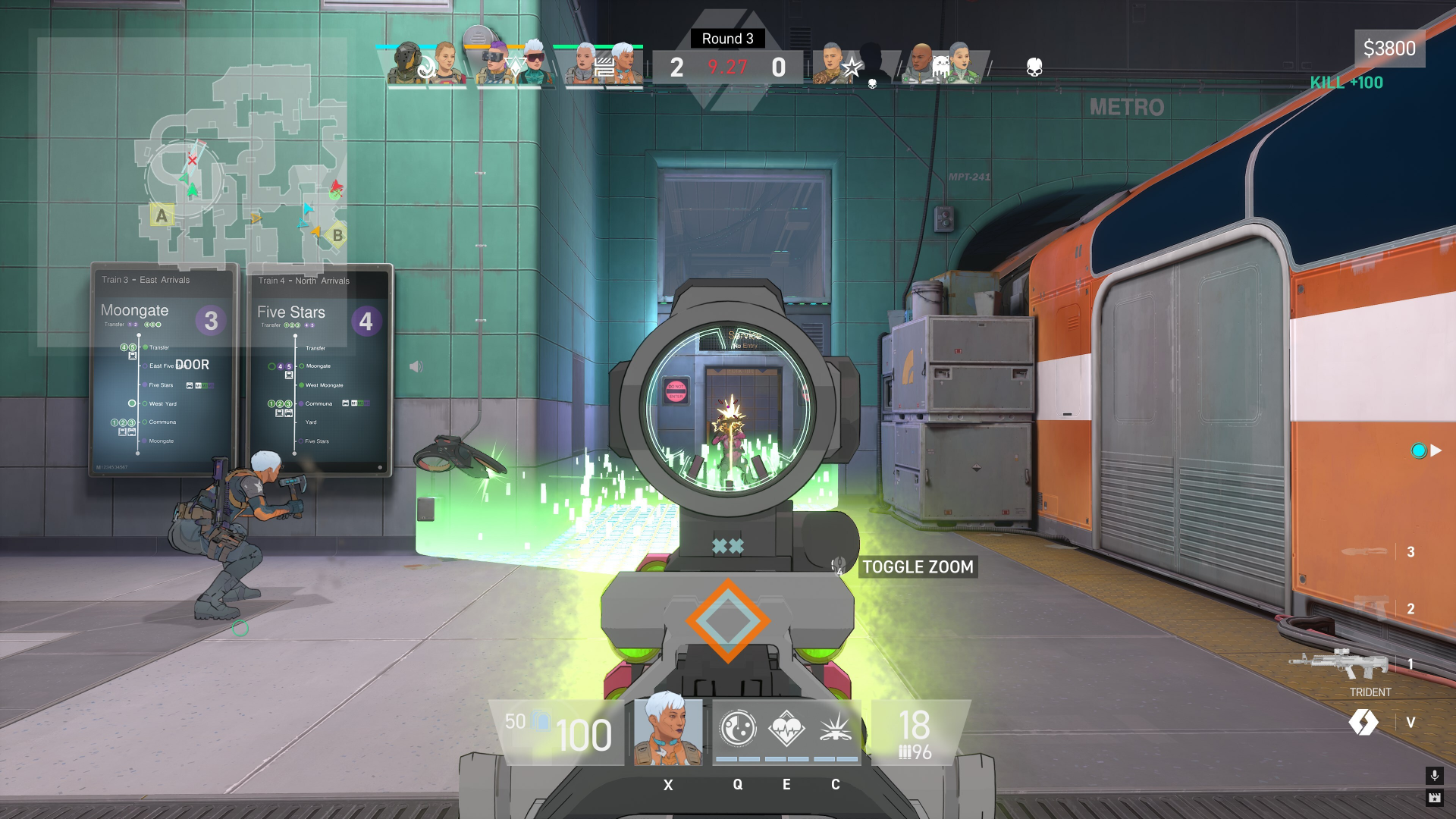 Spectre Divide characters