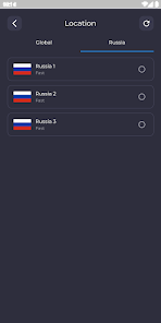 Russia VPN - Secure Fast Proxy ภาพหน้าจอ 2