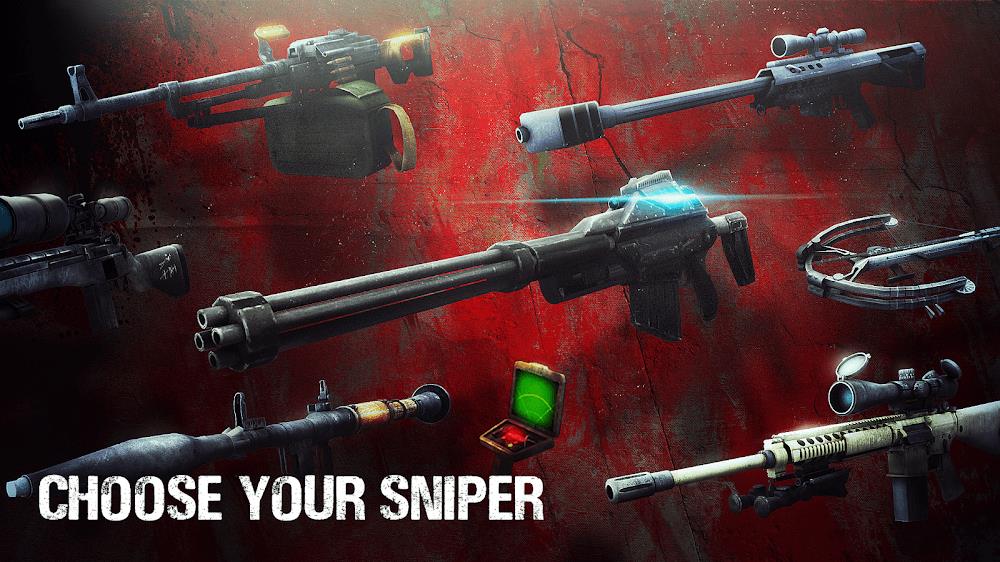 Zombie Hunter: Sniper Games Ảnh chụp màn hình 3