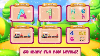 Learn ABC Alphabets & 123 Game Screenshot 2