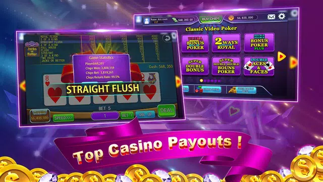 Video Poker: Classic Casino 스크린샷 2