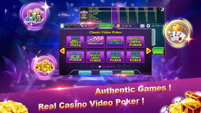 Video Poker: Classic Casino ภาพหน้าจอ 3