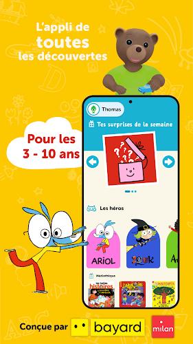 Bayam - Jeux éducatifs enfants Screenshot 0