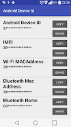 Device Id for Android Capture d'écran 0