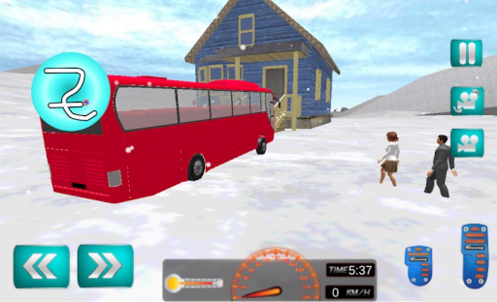 Bus Driving Hill Station Sim应用截图第3张