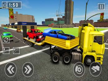 Crazy Tow Truck Simulator স্ক্রিনশট 2