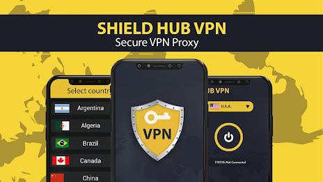 Hamster VPN - Secure Proxy VPN Ảnh chụp màn hình 0