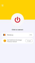 VPN Moldova - Use Moldova IP スクリーンショット 1