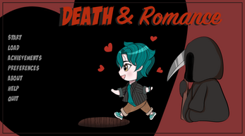 Death & Romance ဖန်သားပြင်ဓာတ်ပုံ 0