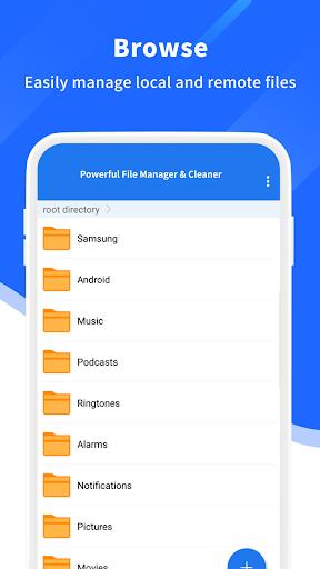 Power File Manager & Cleaner Captura de tela 0