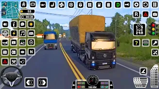 Euro Truck Simulator 3D - Real Captura de tela 0