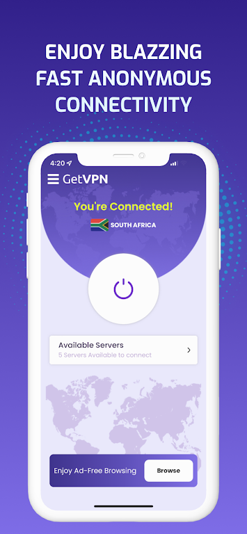 Schermata Fast VPN - GETVPN 0