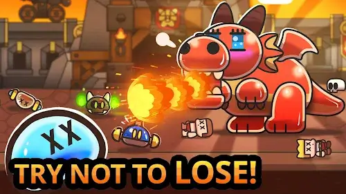 Legend Of Slime: Idle RPG War Schermafbeelding 2