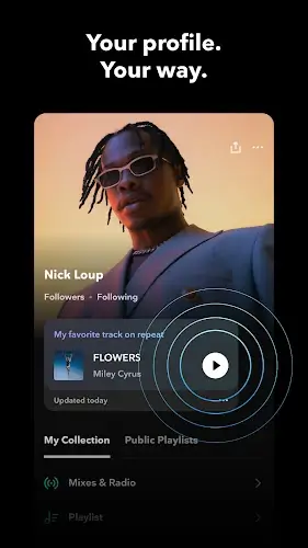 TIDAL Music: HiFi-Sound Screenshot 2