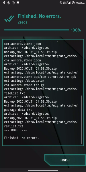 Migrate Flasher Screenshot 0