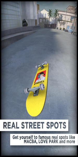 True Skate Captura de pantalla 0