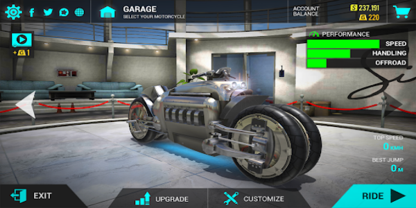 Ultimate Motorcycle Simulator Capture d'écran 2