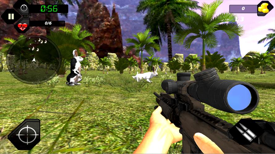 Rabbit Hunting 3D Screenshot 0