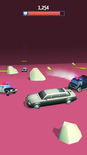 Hyper Police Car Chase - US Co Captura de tela 2