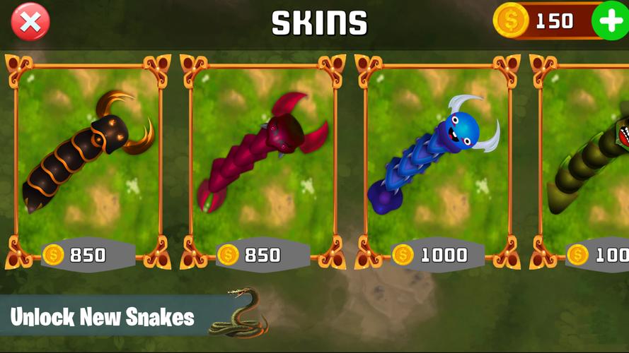 Gusanos.io - Snake Game Online Captura de tela 3