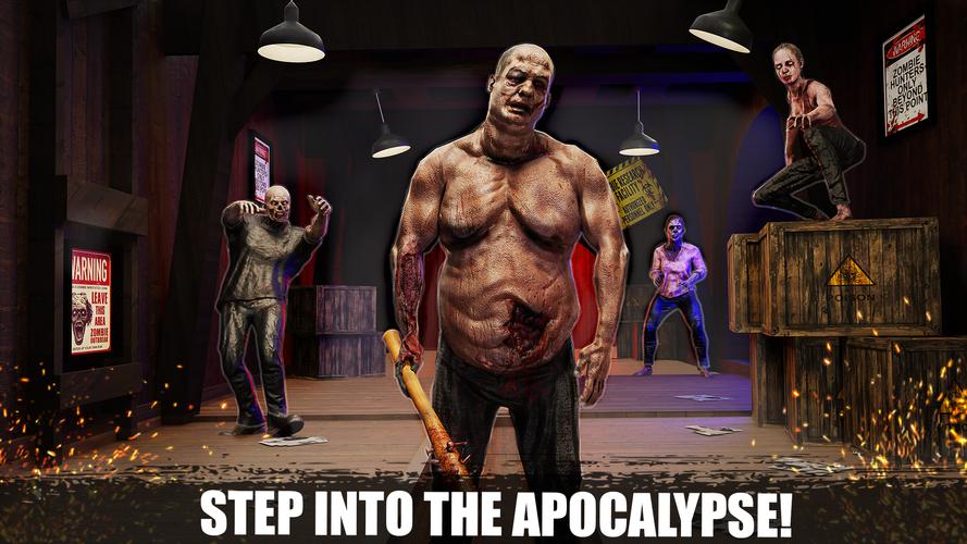 DEAD KILL: Zombie Game 3D Скриншот 0