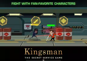 Kingsman - The Secret Service Game スクリーンショット 1