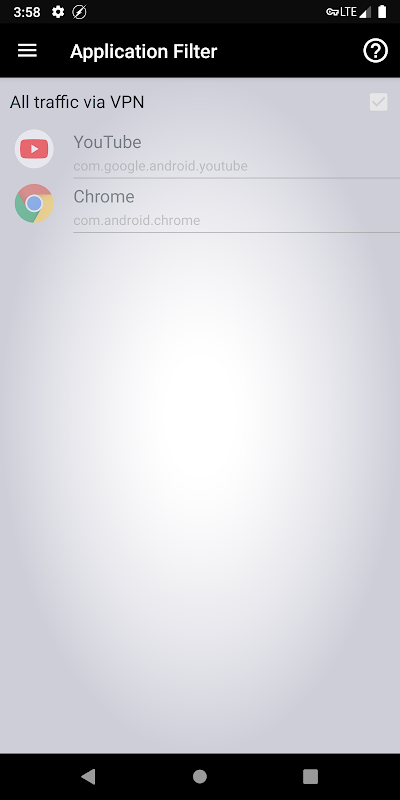Schermata Electro VPN - Fast, Free, Security Proxy 3