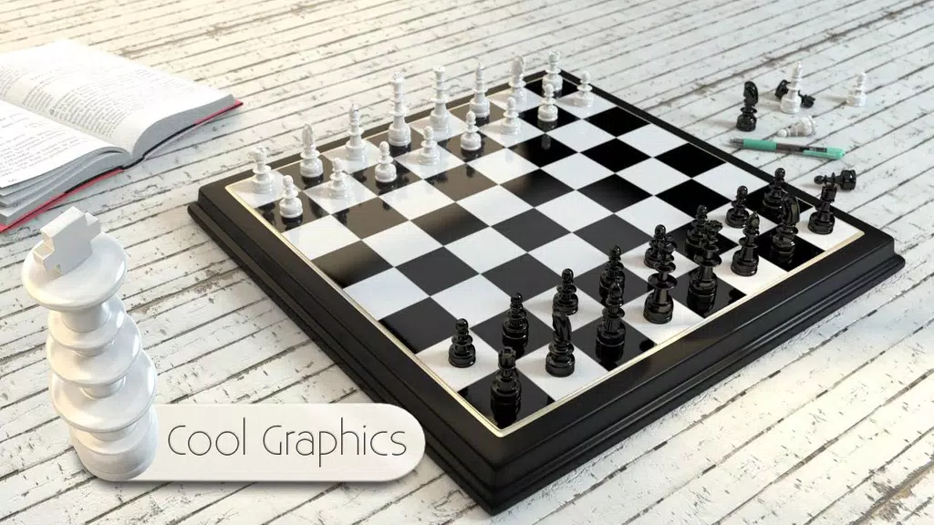 Chess 3D - Learn how to play Captura de tela 0