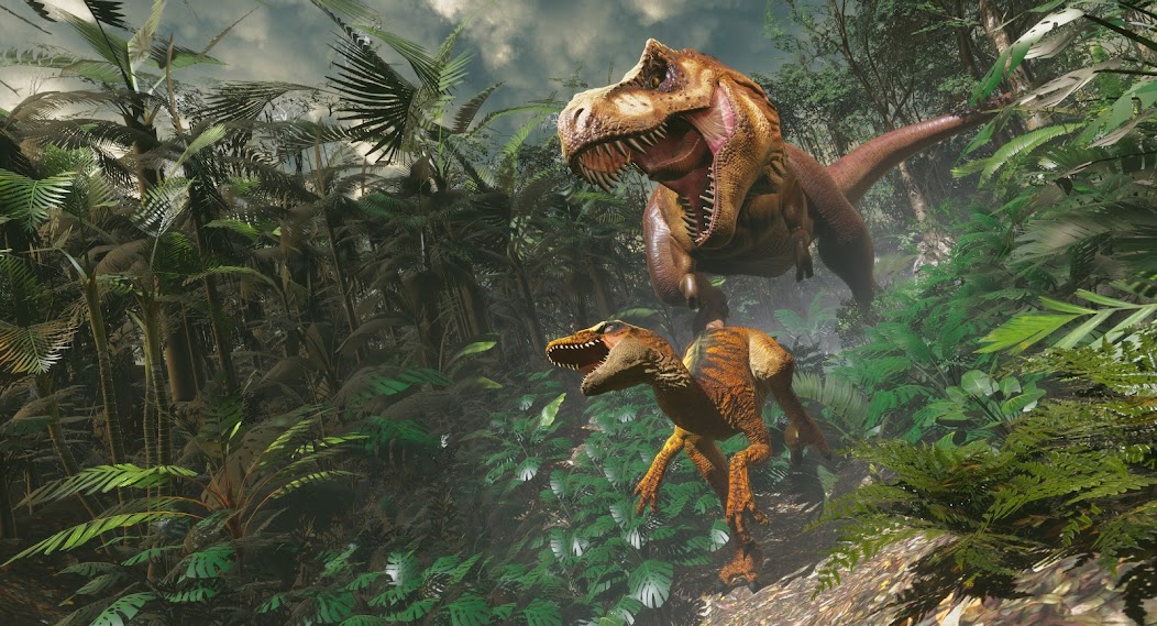 Jurassic.io Dinosaur World Mod Schermafbeelding 1