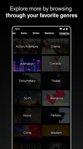 MyFlixer - Movies & TV Shows Tangkapan skrin 2