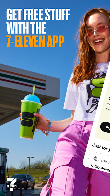 7-Eleven: Rewards & Shopping Ảnh chụp màn hình 2