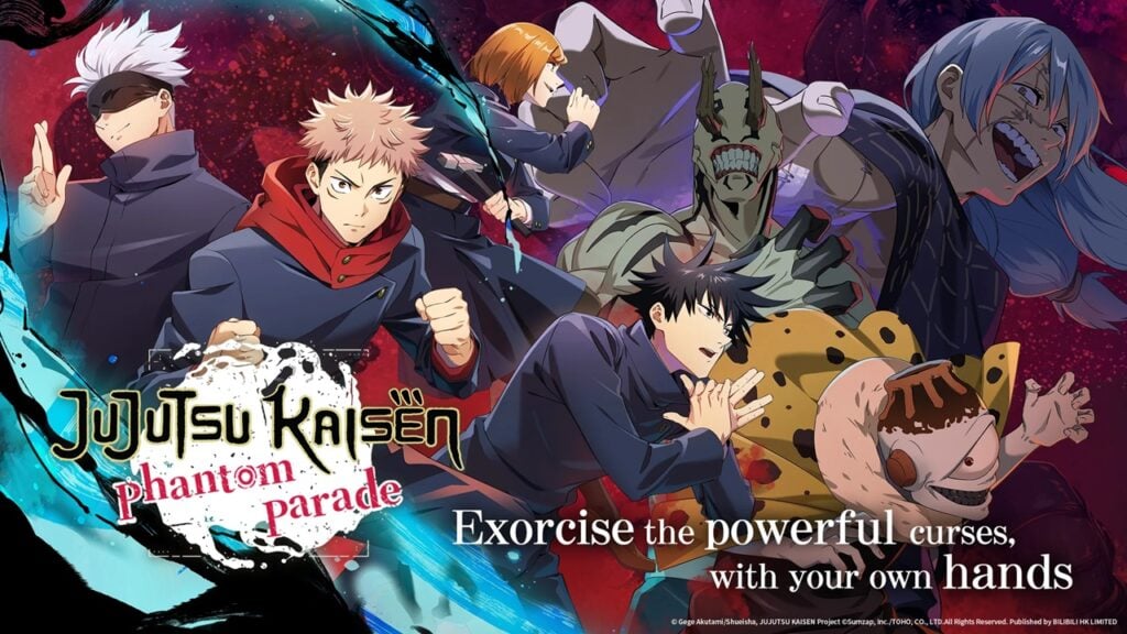 Ngày phát hành toàn cầu của Jujutsu Kaisen Phantom Parade được công bố!